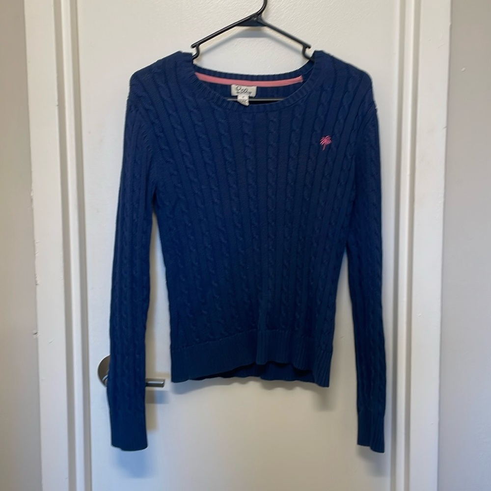 Lilly Pulitzer knit sweater